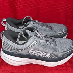 Men’s Size 7.5 HOKA ONE ONE BONDI 7 SHOES